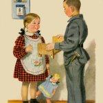 Поздравительные открытки к 8 марта. С праздником!