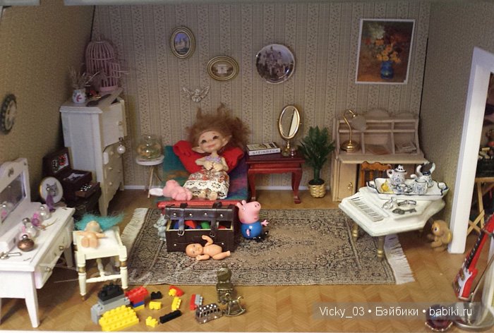 Обновление итерьера в моем домике - работы моего мужа