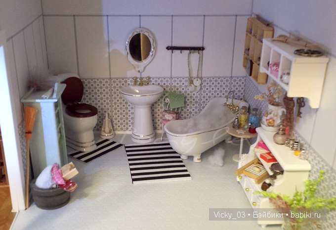 Обновление итерьера в моем домике - работы моего мужа (фото 7)