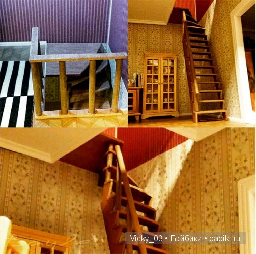 Обновление итерьера в моем домике - работы моего мужа (фото 5)