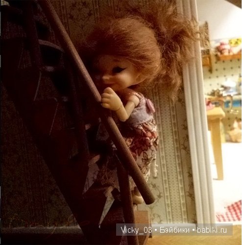 Обновление итерьера в моем домике - работы моего мужа (фото 6)