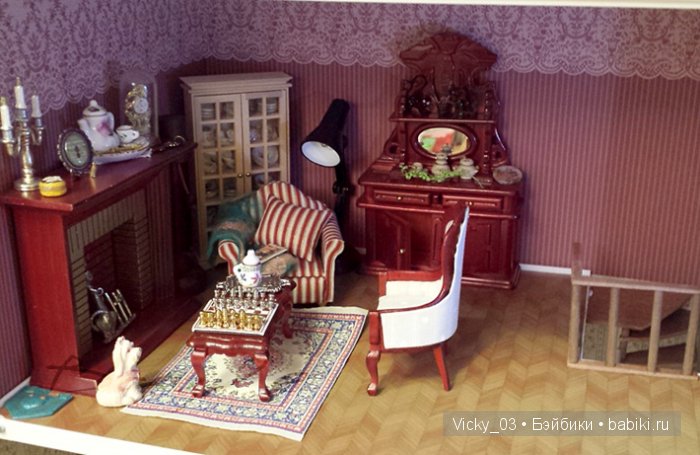 Обновление итерьера в моем домике - работы моего мужа (фото 4)