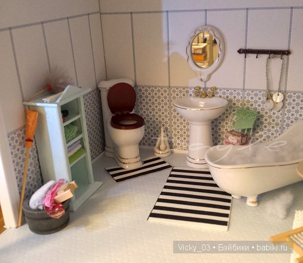 Обновление итерьера в моем домике - работы моего мужа (фото 8)