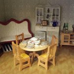 Обновление итерьера в моем домике - работы моего мужа