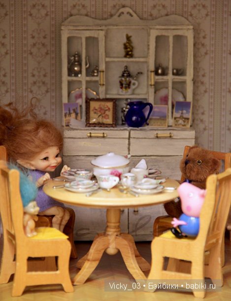 Обновление итерьера в моем домике - работы моего мужа (фото 9)