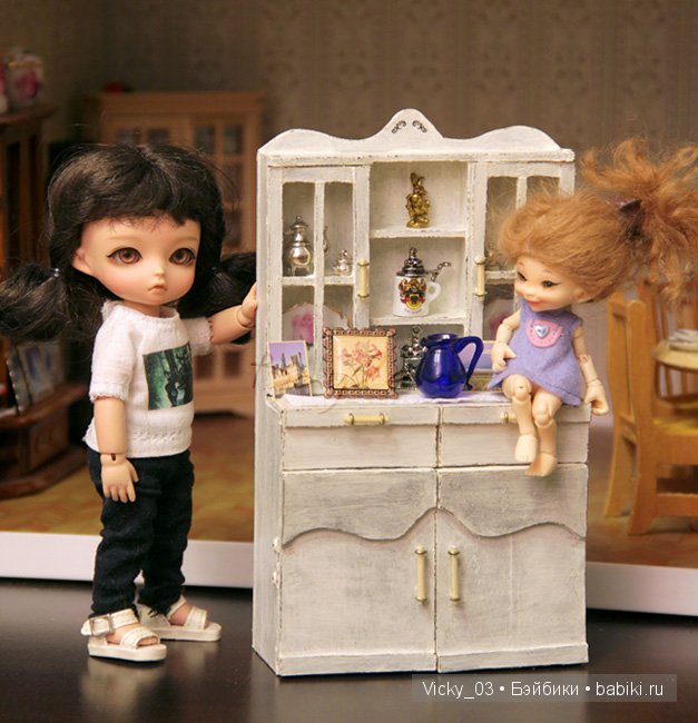 Обновление итерьера в моем домике - работы моего мужа (фото 10)