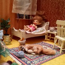 Диорама 1/12-1/8