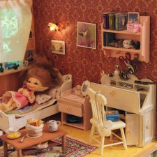 Обновлённая диорама 1/12