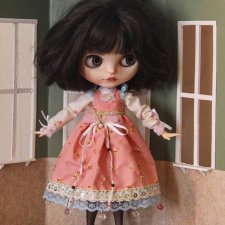 2 комплекта и белое платье для Blythe или Забавы, mini Riz Planetdoll, Yo-sd