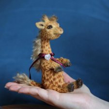 Жираф тедди Samuel