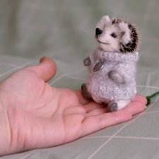 Тедди ежик миниатюрный