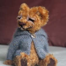 Тедди мишка Emil авторский медведь