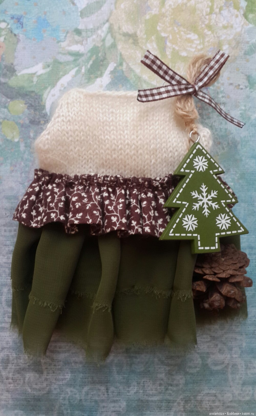 Мишка Флоранс — Авторские мишки Тедди и друзья: фото (фото 6)