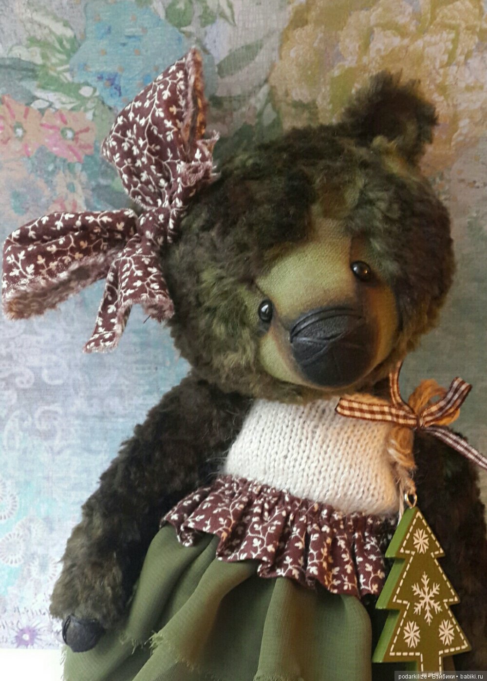 Мишка Флоранс — Авторские мишки Тедди и друзья: фото