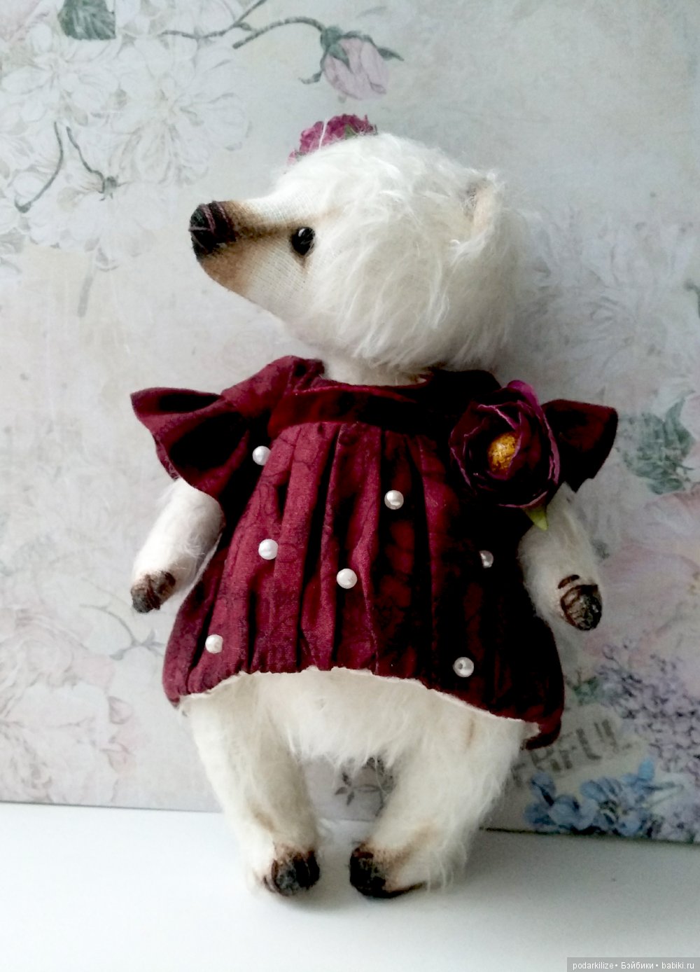 Модница Мишель с гардеробом и шкатулкой (фото 2)