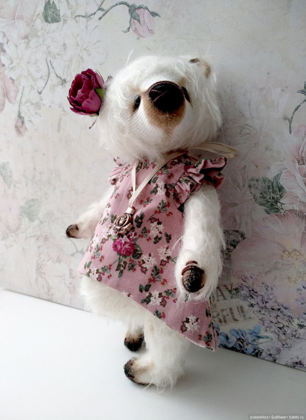 Модница Мишель с гардеробом и шкатулкой (фото 3)