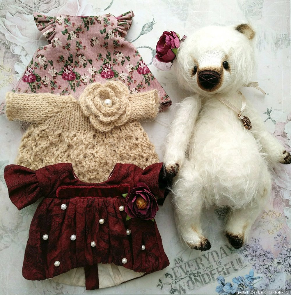 Модница Мишель с гардеробом и шкатулкой