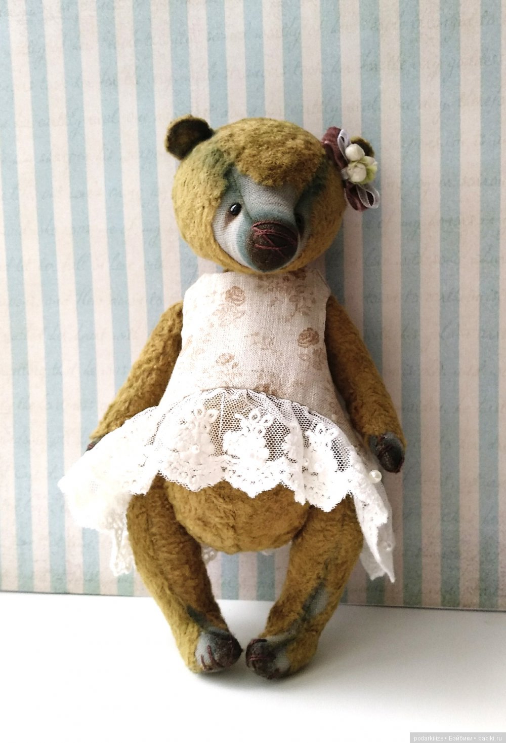 Габи и Габен 20 см — Авторские мишки Тедди и друзья: фото