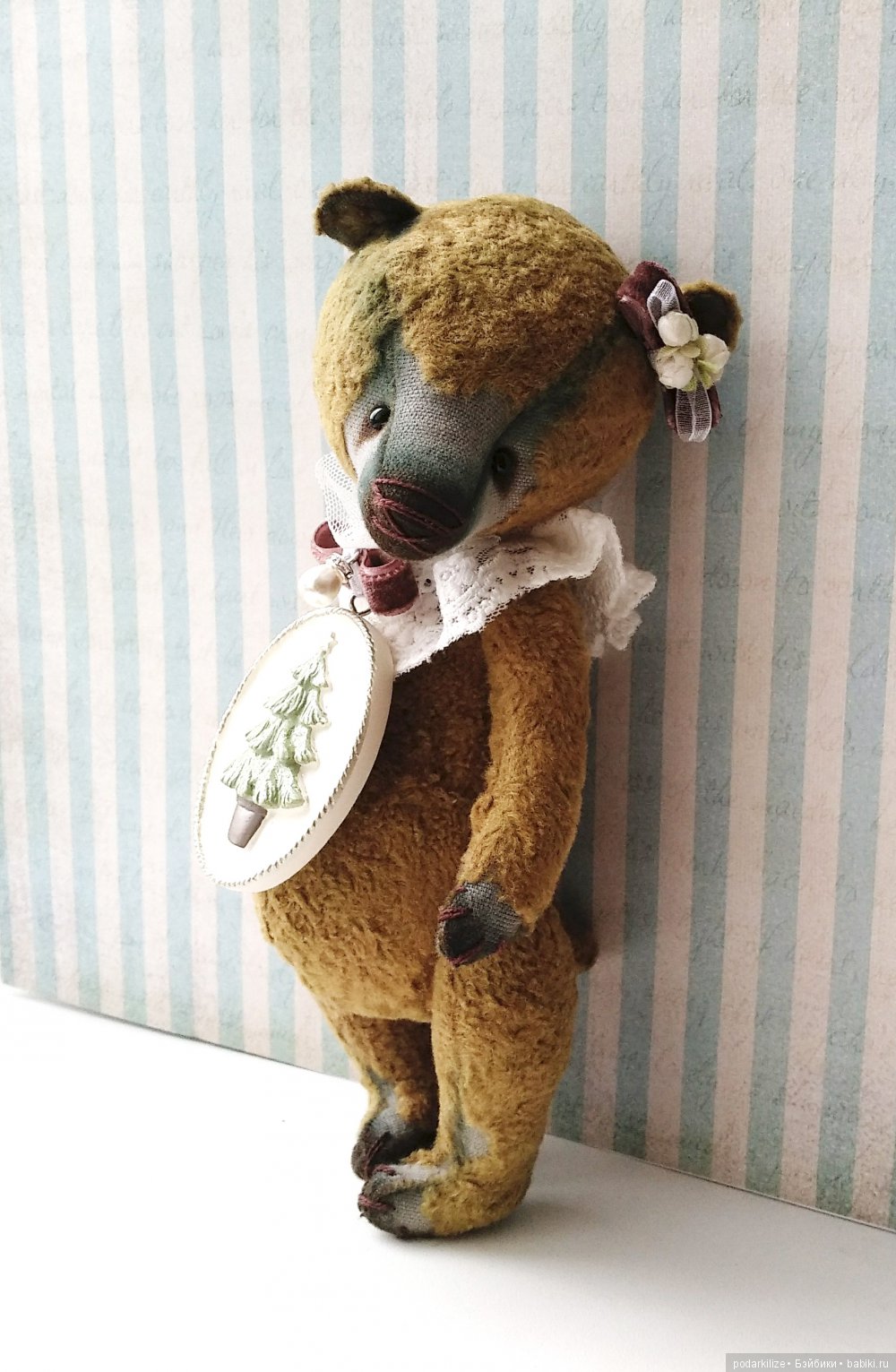 Габи и Габен 20 см — Авторские мишки Тедди и друзья: фото