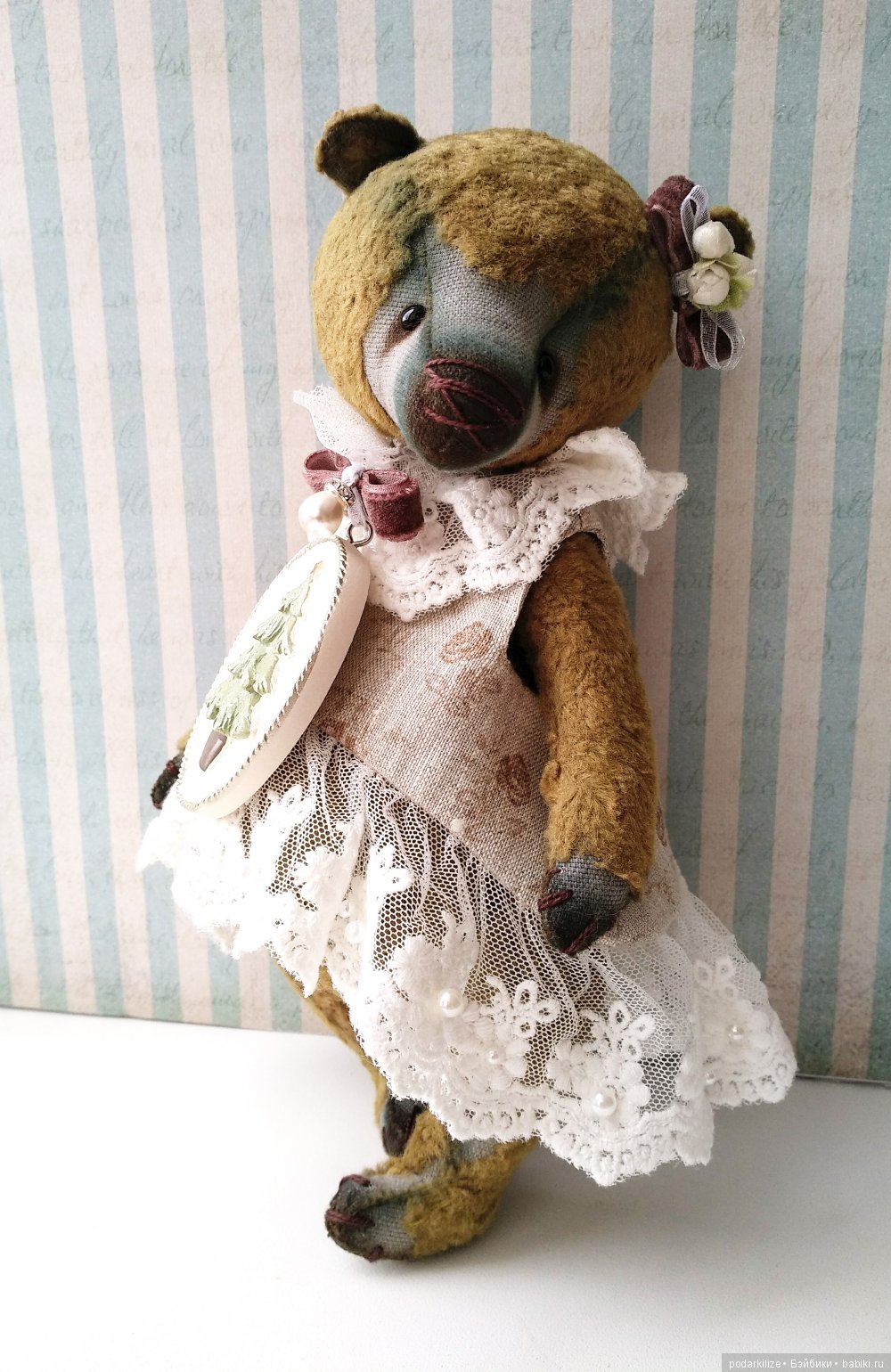 Габи и Габен 20 см — Авторские мишки Тедди и друзья: фото