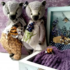 Поль и Полин 20.5 см с коллекцией одежды, шкатулкой, брошью и игрушкой