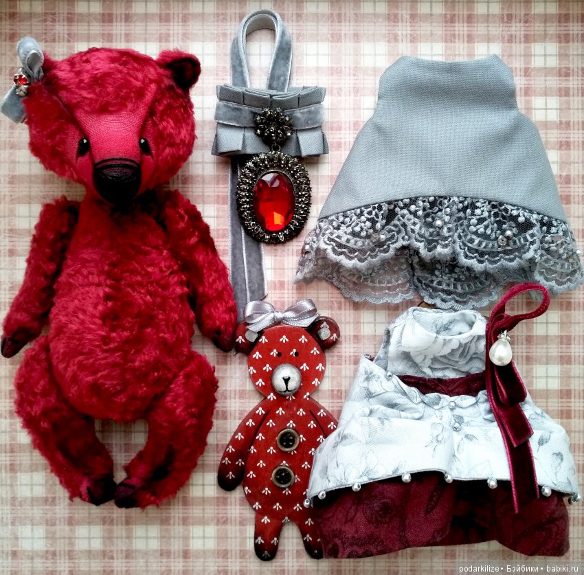 Софи и Фьери' 20 см и много аксессуаров (фото 4)