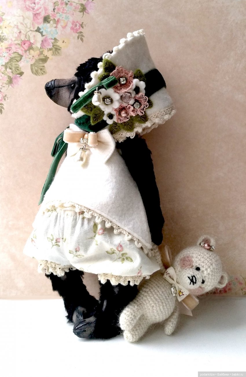 Как выбрать наряд — Авторские мишки Тедди и друзья: фото (фото 4)