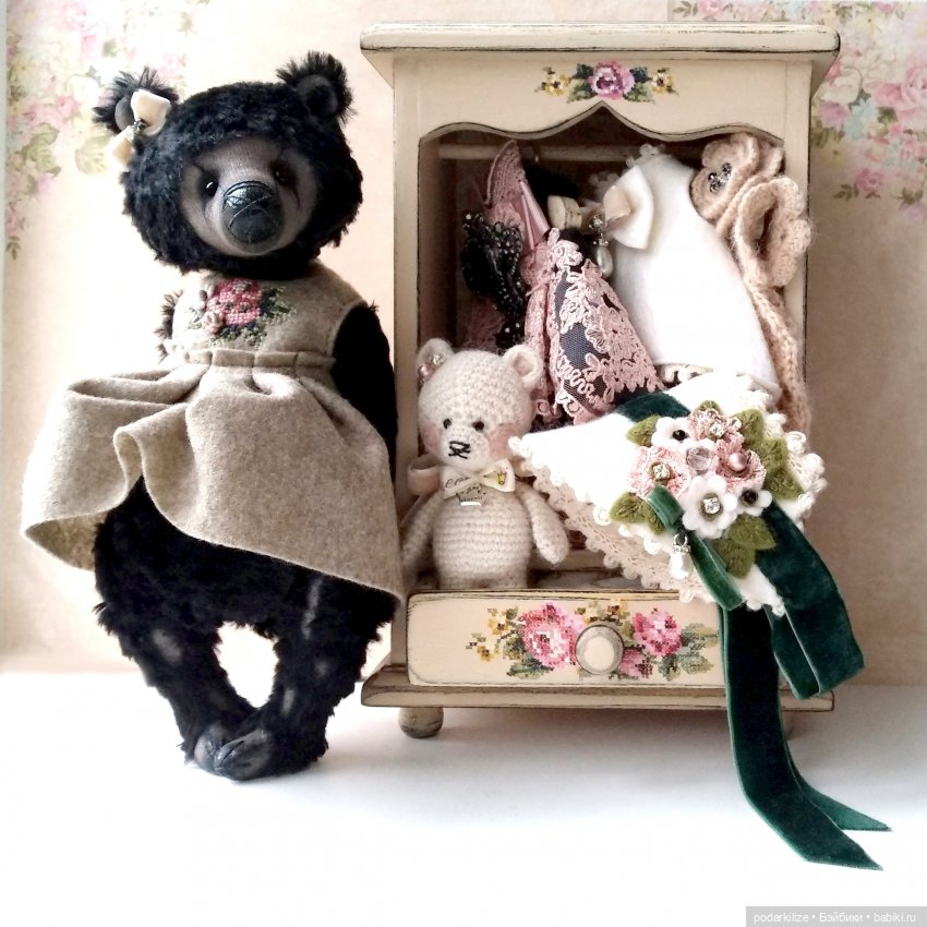 Как выбрать наряд — Авторские мишки Тедди и друзья: фото