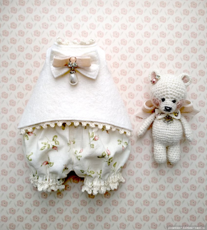 Как выбрать наряд — Авторские мишки Тедди и друзья: фото (фото 6)