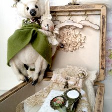 Анжу, шкатулка, аксессуары