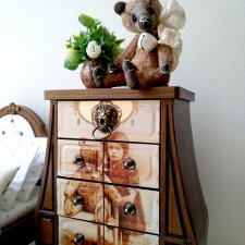 Реставрация - мебель для детской комнаты