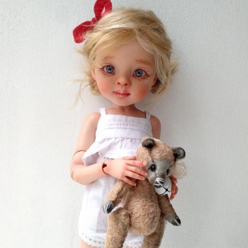 Алёнка ООАК Паола Рейна