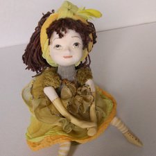 Мечталка "Будур" авторская кукла ООАК
