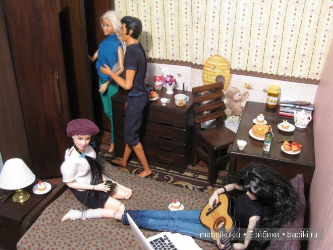 Наше творение для одной очень милой девочки, коллекционирующей куколки (фото 8)