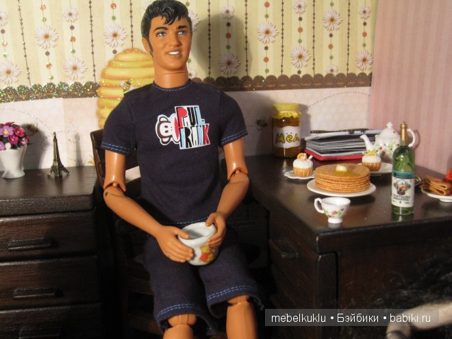 Наше творение для одной очень милой девочки, коллекционирующей куколки (фото 5)