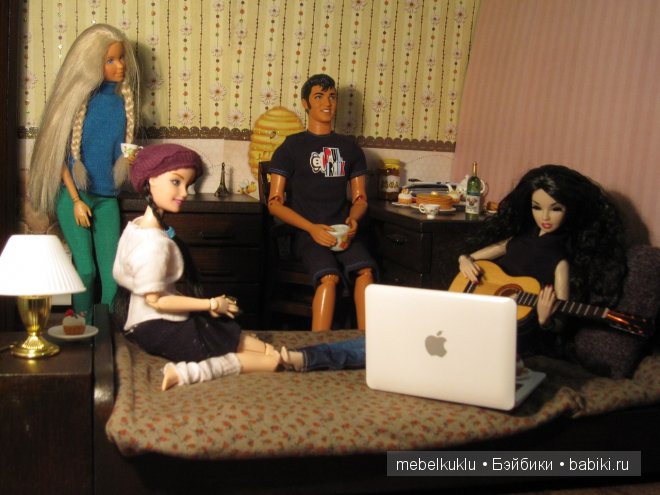 Наше творение для одной очень милой девочки, коллекционирующей куколки (фото 3)