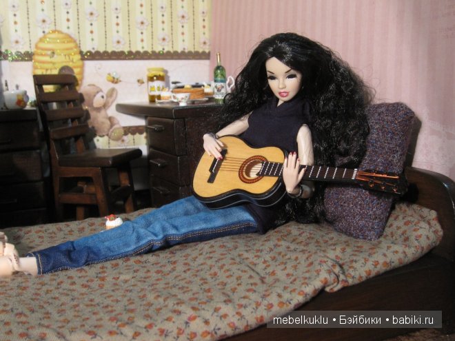 Наше творение для одной очень милой девочки, коллекционирующей куколки (фото 2)