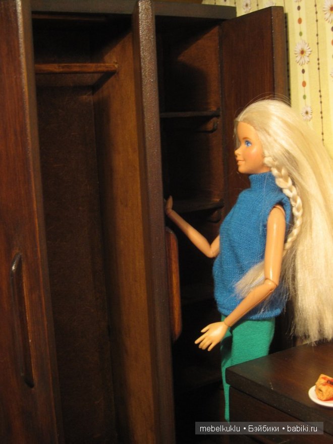 Наше творение для одной очень милой девочки, коллекционирующей куколки