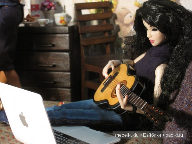 Наше творение для одной очень милой девочки, коллекционирующей куколки (фото 4)