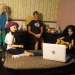 Наше творение для одной очень милой девочки, коллекционирующей куколки