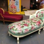 Идея для мастер-класса. Французская кушетка для кукол