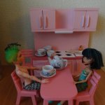 Заигралась я немножко. Кукольная мебель