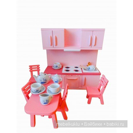 Кухня для кукол Барби