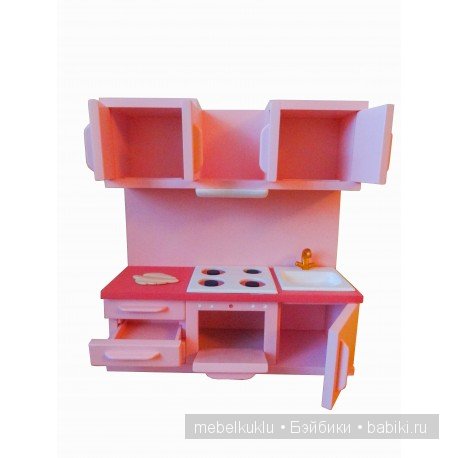 Наше очередное творение — Мебель для кукол и домиков: фото (фото 6)