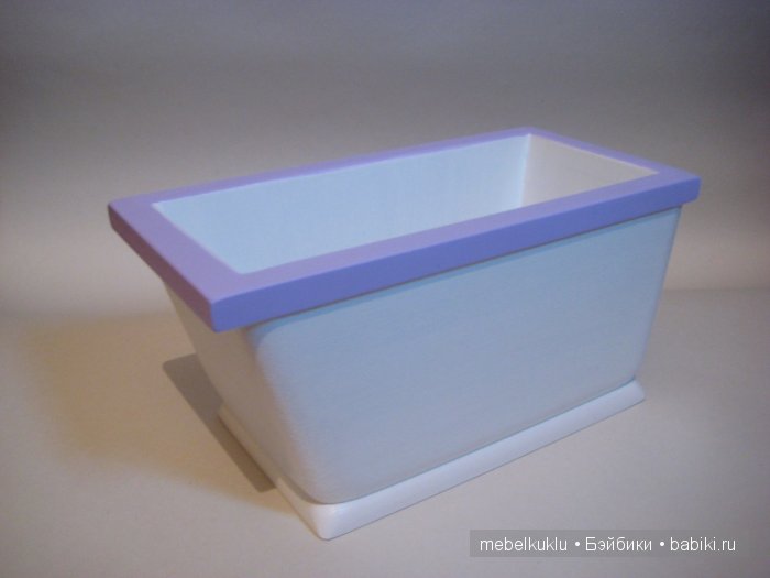 Наше очередное творение — Мебель для кукол и домиков: фото (фото 4)