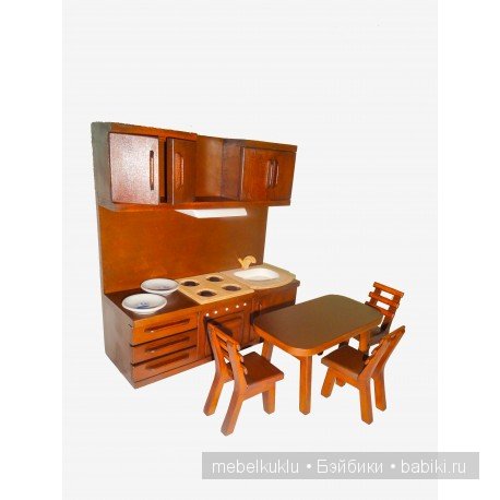 Кухня для кукол Барби