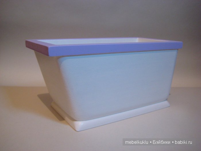 Наше очередное творение — Мебель для кукол и домиков: фото (фото 3)