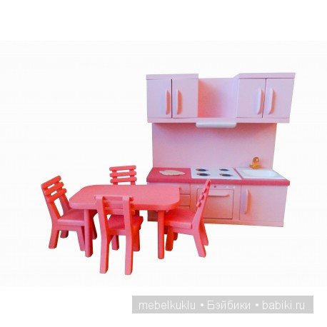 Кухня для кукол Барби