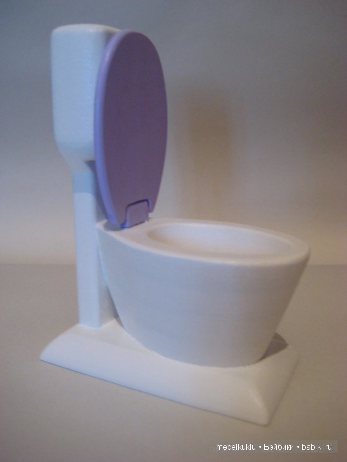 Наше очередное творение — Мебель для кукол и домиков: фото