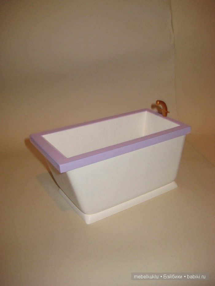 Наше очередное творение — Мебель для кукол и домиков: фото (фото 2)